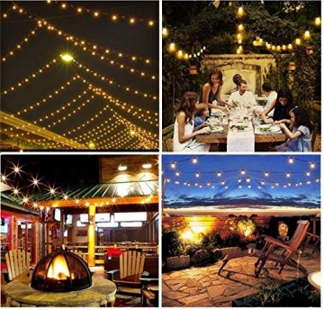 Led Lichtsnoer - 15 lampen - 15 meter - IP65 Waterdicht