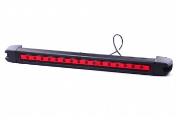LED remlicht - 33cm - 16 LEDs - Rood - 24V