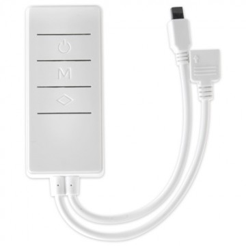 TUYA Smart RGB controller - 5 tot 24V - Met afstandsbediening