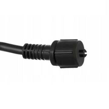 Led prikkabel - 10 meter - 20 lampen - Warm wit - 24V - Filament lampen