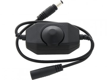 LED dimmer tbv ledstrip zwart