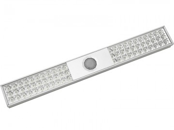 LED-lamp 8W paneel warm wit rechthoek