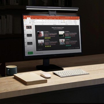 LED beeldscherm lamp - USB - Verschillende kleurtemperaturen