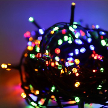 LED lichtketting kerst - 25 meter - RGB - 360 leds