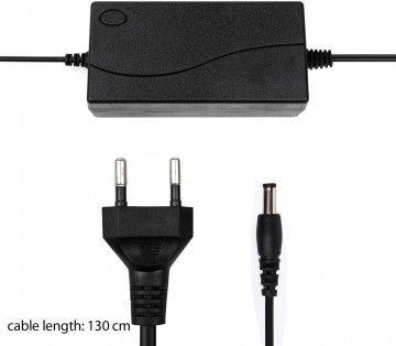 5 meter led strip - waterproof IP67 - RGB - Complete set - inkortbaar