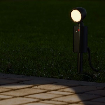 LED WiFi Buitenspot - 3 Watt - RGB + koud wit