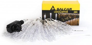 Kerst ijspegel ketting - 40 LEDs - 5 meter