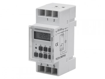 Timer / digitale schakelaar DIN TGE-12