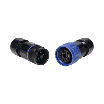 Waterdichte kabelverbinder - Vlamvertragend - 5 aderig - 24A