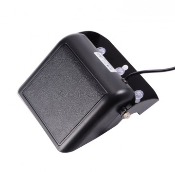 ORANJE 8 LED Dashboard Strobe Flash zwaailicht - Rond