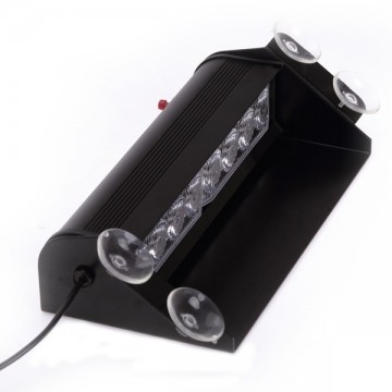 8 led oranje zwaailamp 1