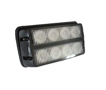Oranje bumper flitser - E keurmerk - R10 - 8 LED