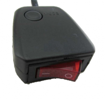 ORANJE bumper flitsers 8 X 2 LED zwaailicht 12v