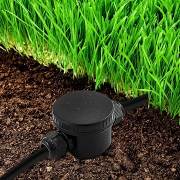 Kabelverdeler - 2 buitenuiteinden - 3-pins - IP66