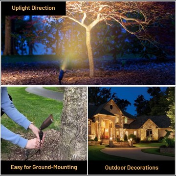 LED grondspot - 12V - MR16 fitting - Met prikpen