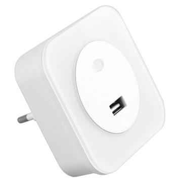 Nachtlampje - Met USB aansluiting en sensor