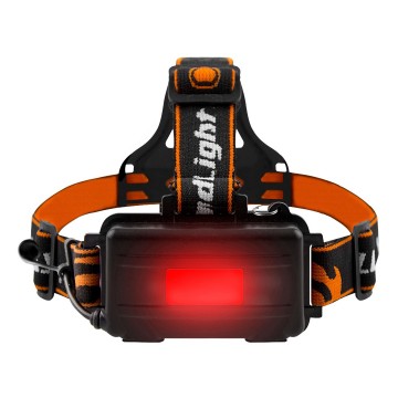 LED hoofdlamp - Oplaadbaar - 5 Watt - 500 Lumen 