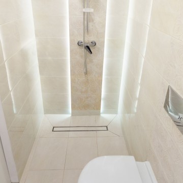 Complete set - 3 meter led strip - Koud wit - Waterproof