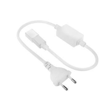 Neutraal wit LED Strip IP65 - 5 Meter - 220V - Matel