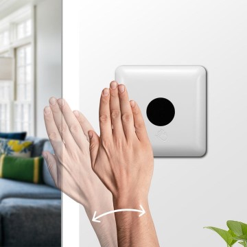 Contactloze schakelaar - 1200W - Korte afstand - Wit