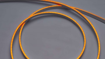 LED NEON - Oranje - 6x12mm - 120 led/m - 12V - 5 meter