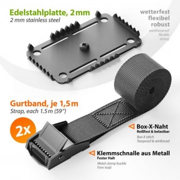 9468d6a2bc1b30f2lc ss 9226 baumhalterung einzelteile jz rz01