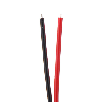 LED strip 50cm - Aluminium profiel - 12V - IP65 - Rood