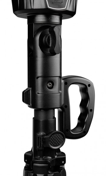 LED schijnwerper op statief - Oplaadbaar - 5000 Lumen