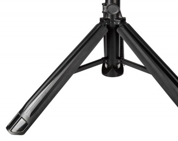 LED schijnwerper op statief - Oplaadbaar - 5000 Lumen