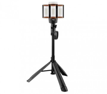 LED schijnwerper op statief - Oplaadbaar - 5000 Lumen