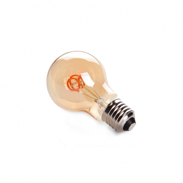 E27 filament lamp - Dimbaar - Extra warm wit - 250 Lumen - 4W - A60