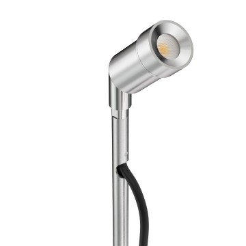 1x LED grond spot - 12V - 1,5 Watt - Complete set