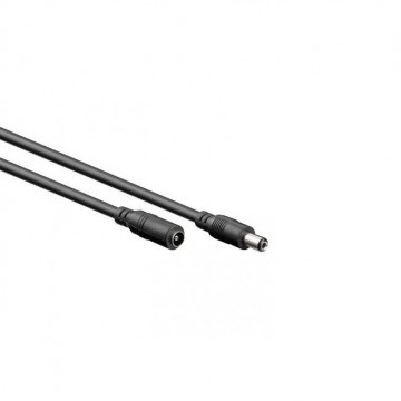 Voedingsplug verlengkabel tbv LED strip 10 meter