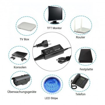 Adapter 12 volt 8 ampere 3