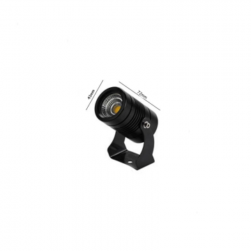 LED tuinspot - 5W - 12V - Warm wit