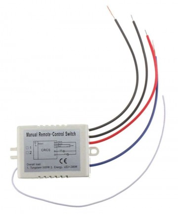 Draadloze LED controller - 230V - 1000WDraadloze LED controller - Met afstandsbediening - 230V - 1000W