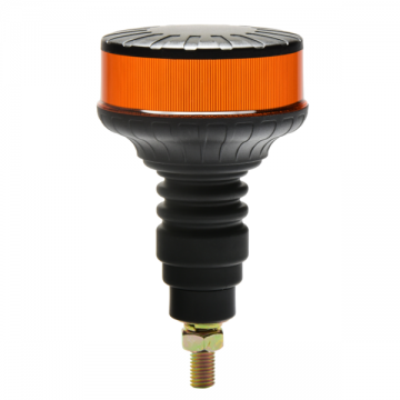 Oranje dak zwaailicht / flitser - 36 LED - R10 / R65 - IP66