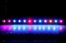 Aquarium LED licht met luchtgordijn RGB 47cm