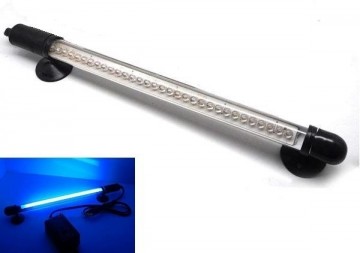 LED aquarium lamp BLAUW 38cm (12 volt)