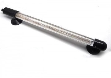 LED aquarium lamp WIT 18cm (12 volt)