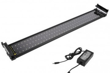 Aquarium bak LED 72cm [60-80cm] 18W 2-standen blauw / wit
