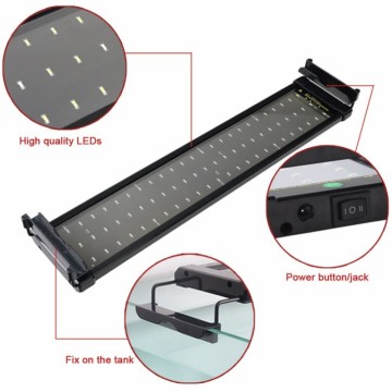 Aquarium bak LED 50cm [45-55cm] 11W 2-standen blauw / wit