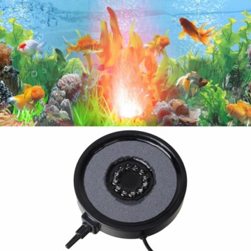 Aquarium luchtsteen 12 led kleur 1