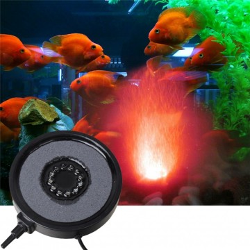 Aquarium luchtsteen 12 led kleur 3