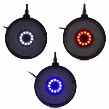 Aquarium luchtsteen 12 led kleur 5
