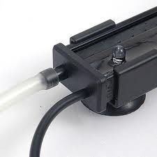 Aquarium LED licht lucht- gordijn BLAUW WIT 62cm