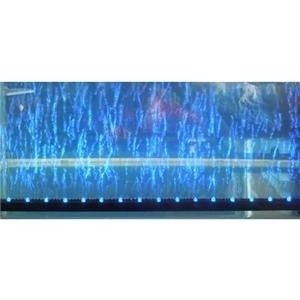 Aquarium LED licht met luchtgordijn BLAUW 47cm