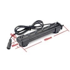 Aquarium LED licht met luchtgordijn PAARS 16cm