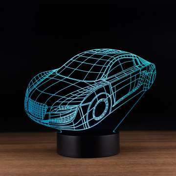 LED Sfeerverlichting Sports Car - Touch-bediening 28