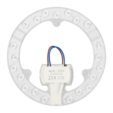 LED Module Inbouw Magnetisch Ring - 220V - 18W - 4000K
